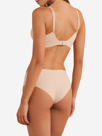 ETAM Classic Bra 'Pure Invisible' in Beige