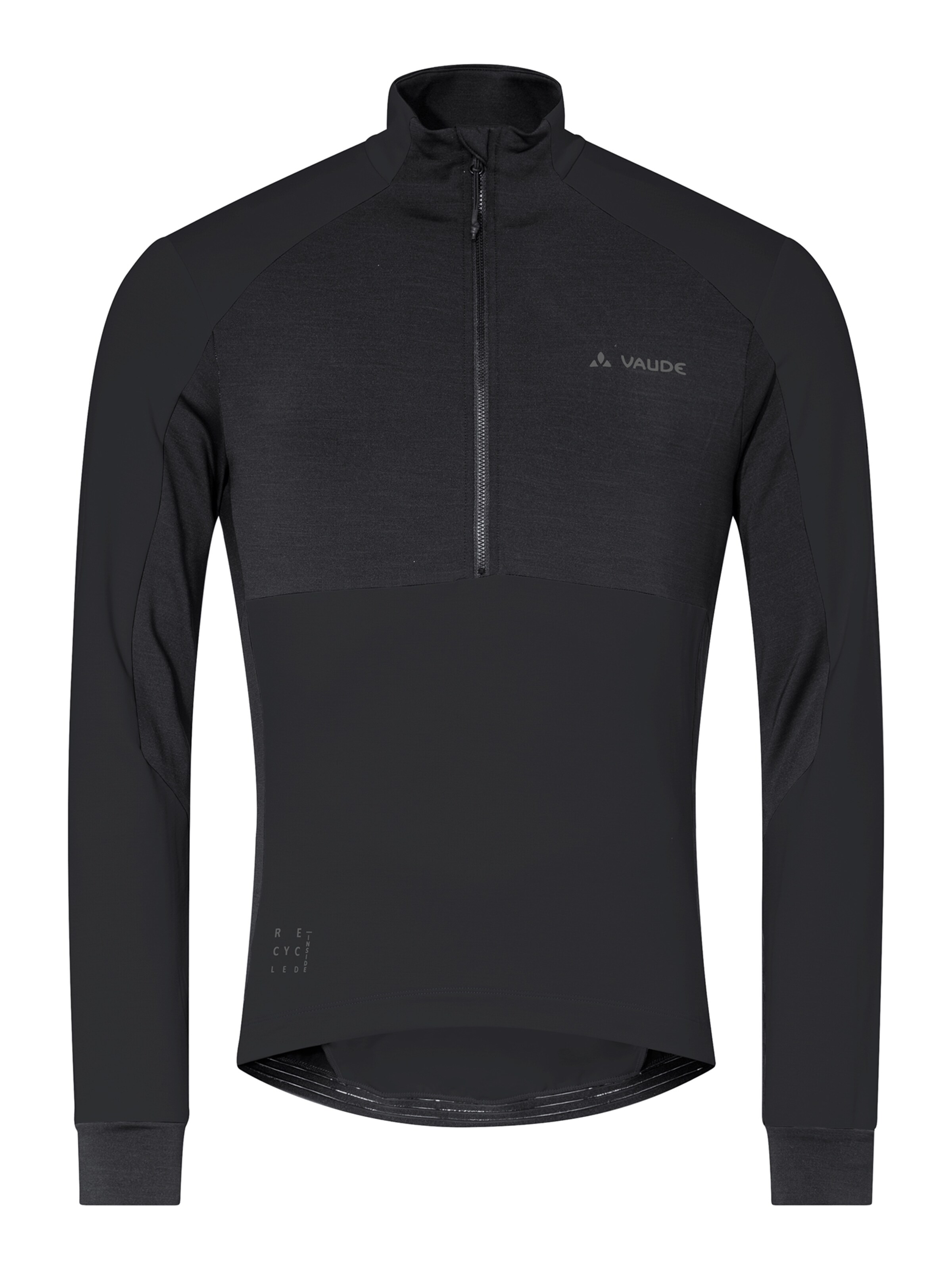 VAUDE Performance Shirt 'Kuro' in Black: front
