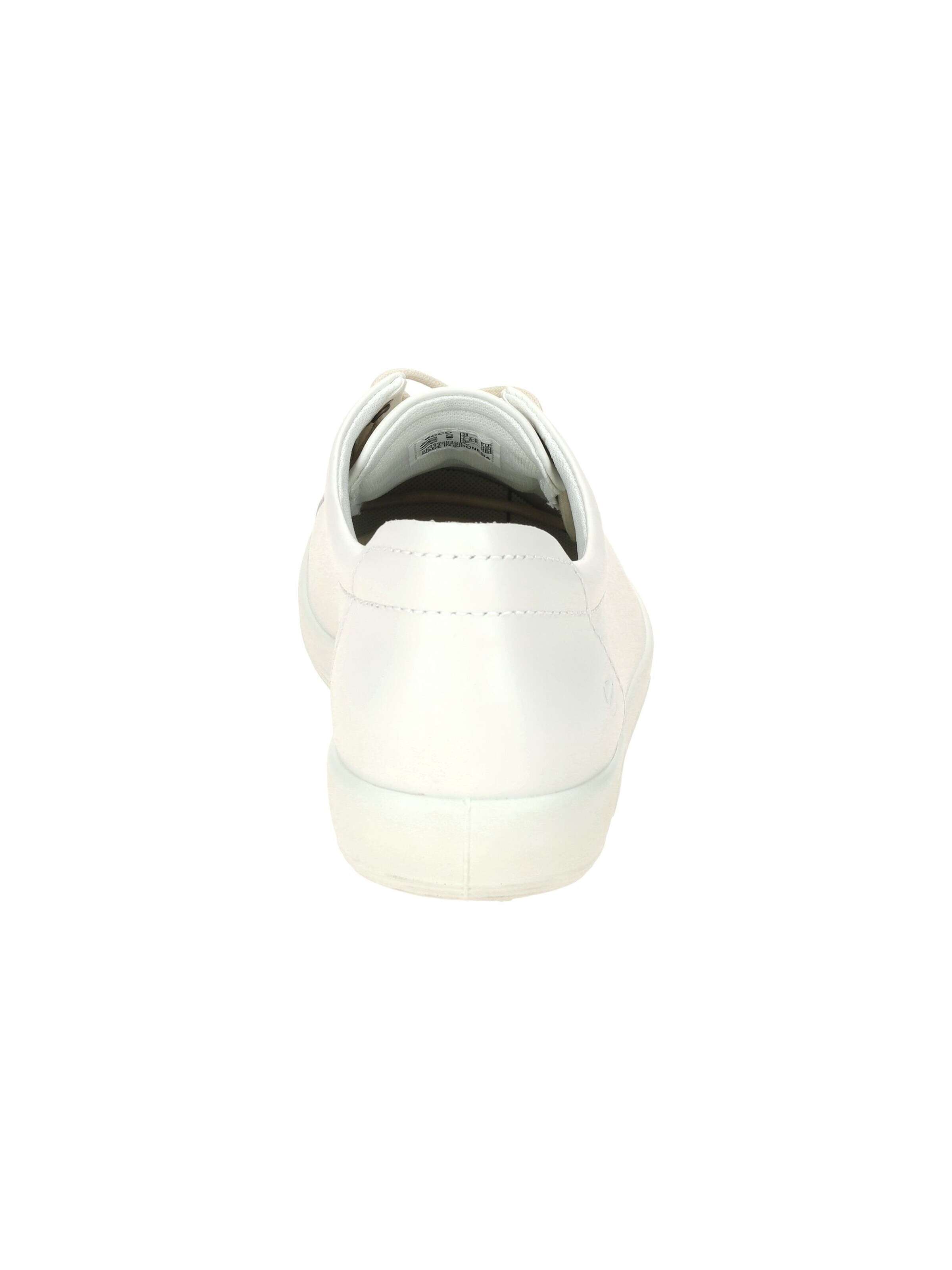 ECCO Lace-Up Shoes in White