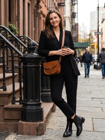 Borsa a tracolla di THE DUST COMPANY in marrone