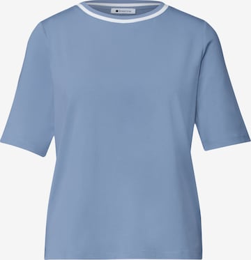 STREET ONE Shirts i blå: forside