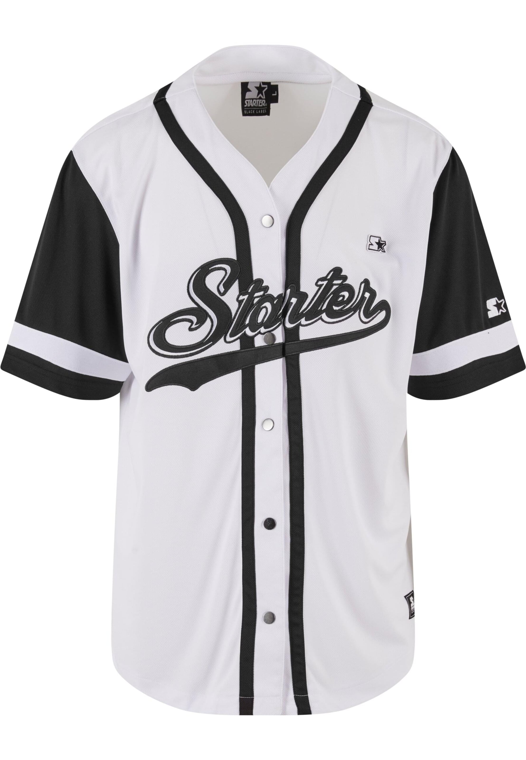 Fit confort Chemise Starter Black Label en blanc : devant