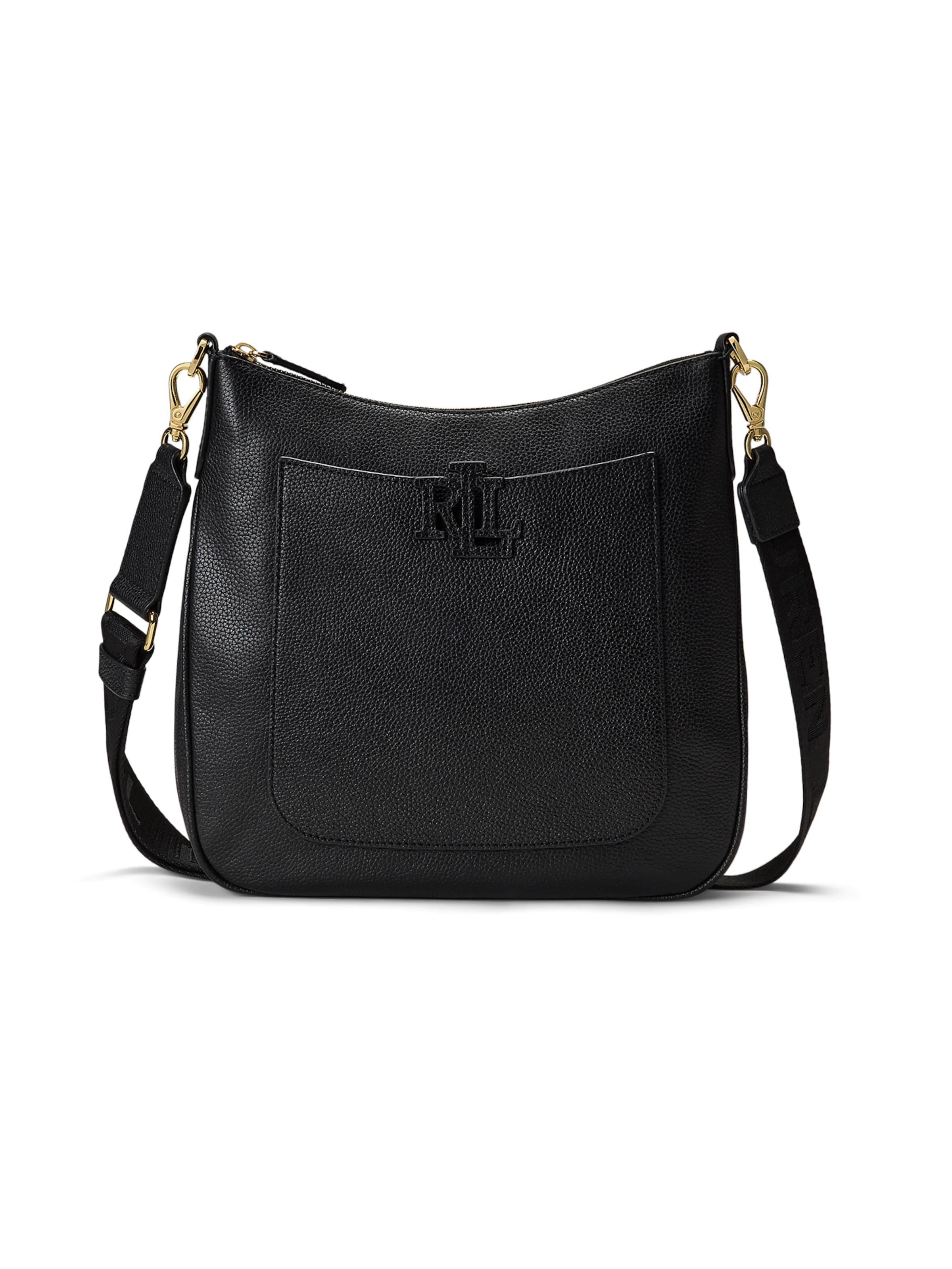Lauren Ralph Lauren Tasche 'CAMERYN 27' in Schwarz: Vorderseite