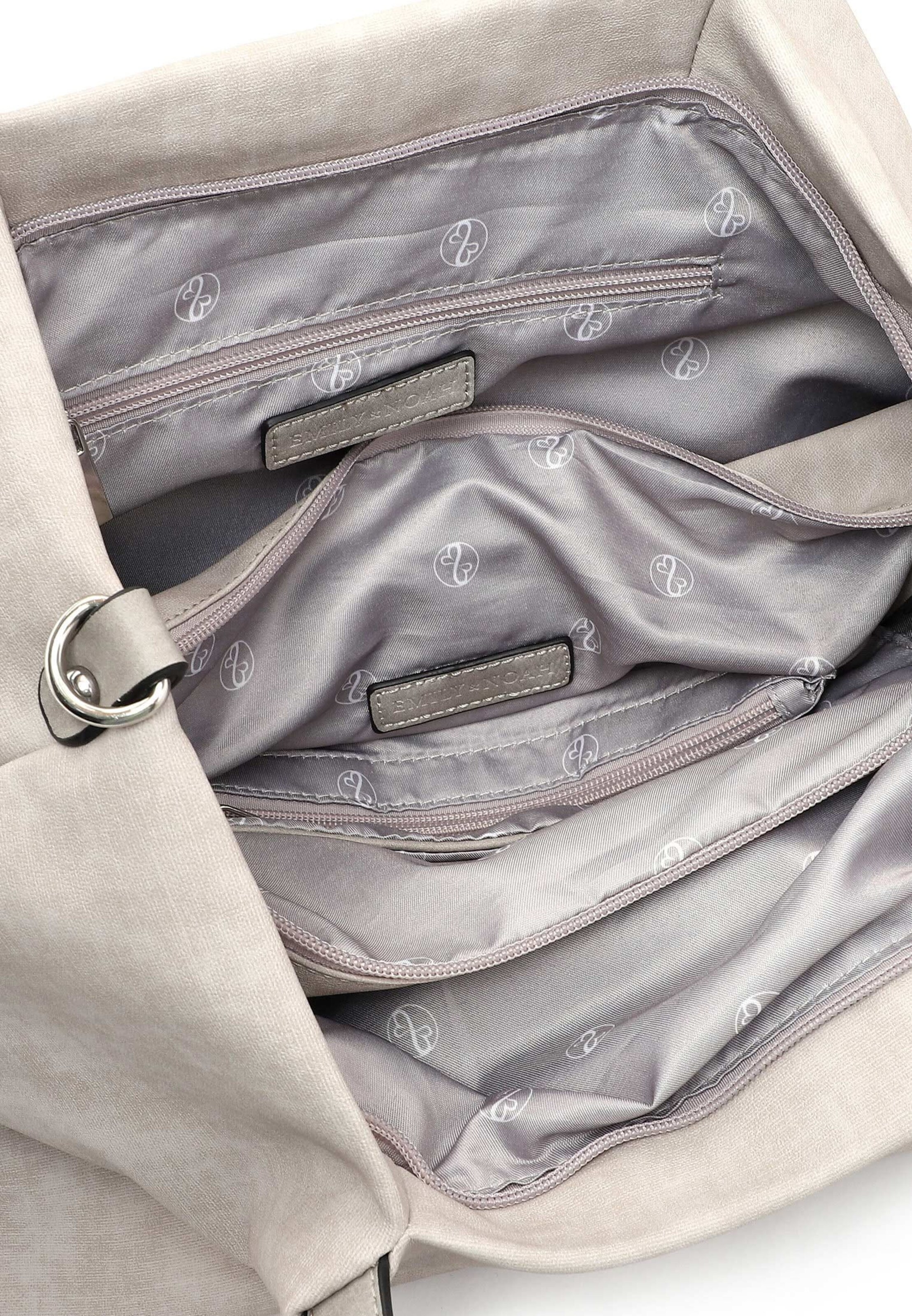 pelēks Emily & Noah "Shopper" tipa soma 'Elke'