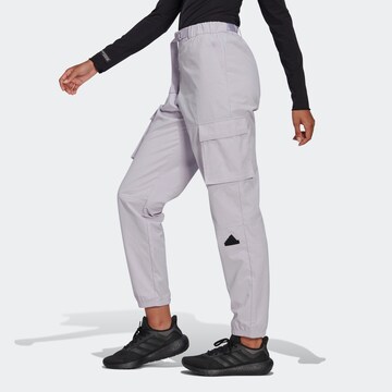 Regular Pantalon de sport ADIDAS SPORTSWEAR en violet