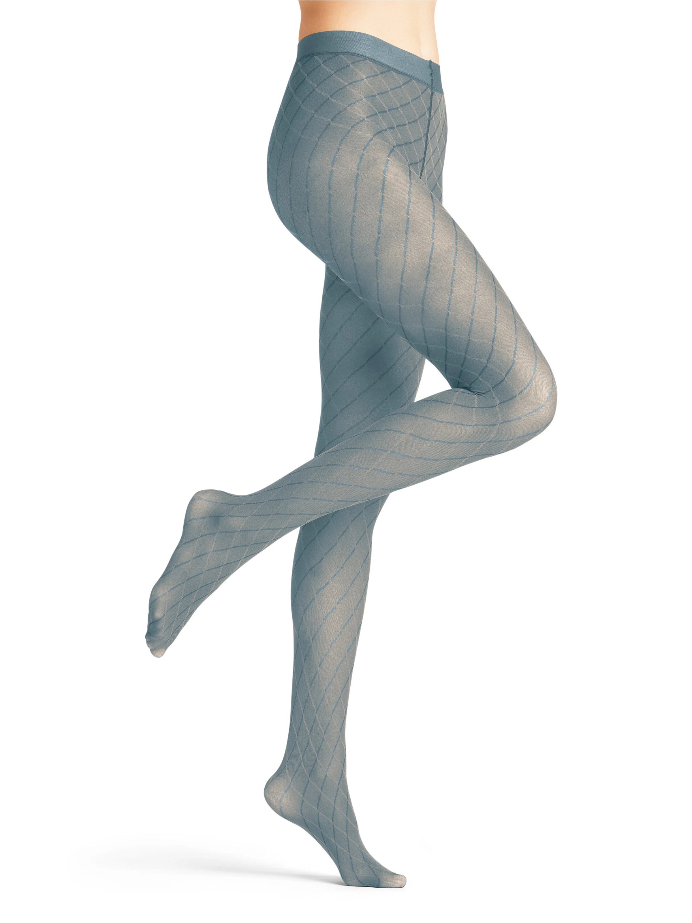 FALKE Tights 'Intrigue' in Red