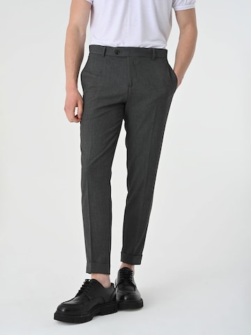 Antioch Regular Trousers in Grey: front