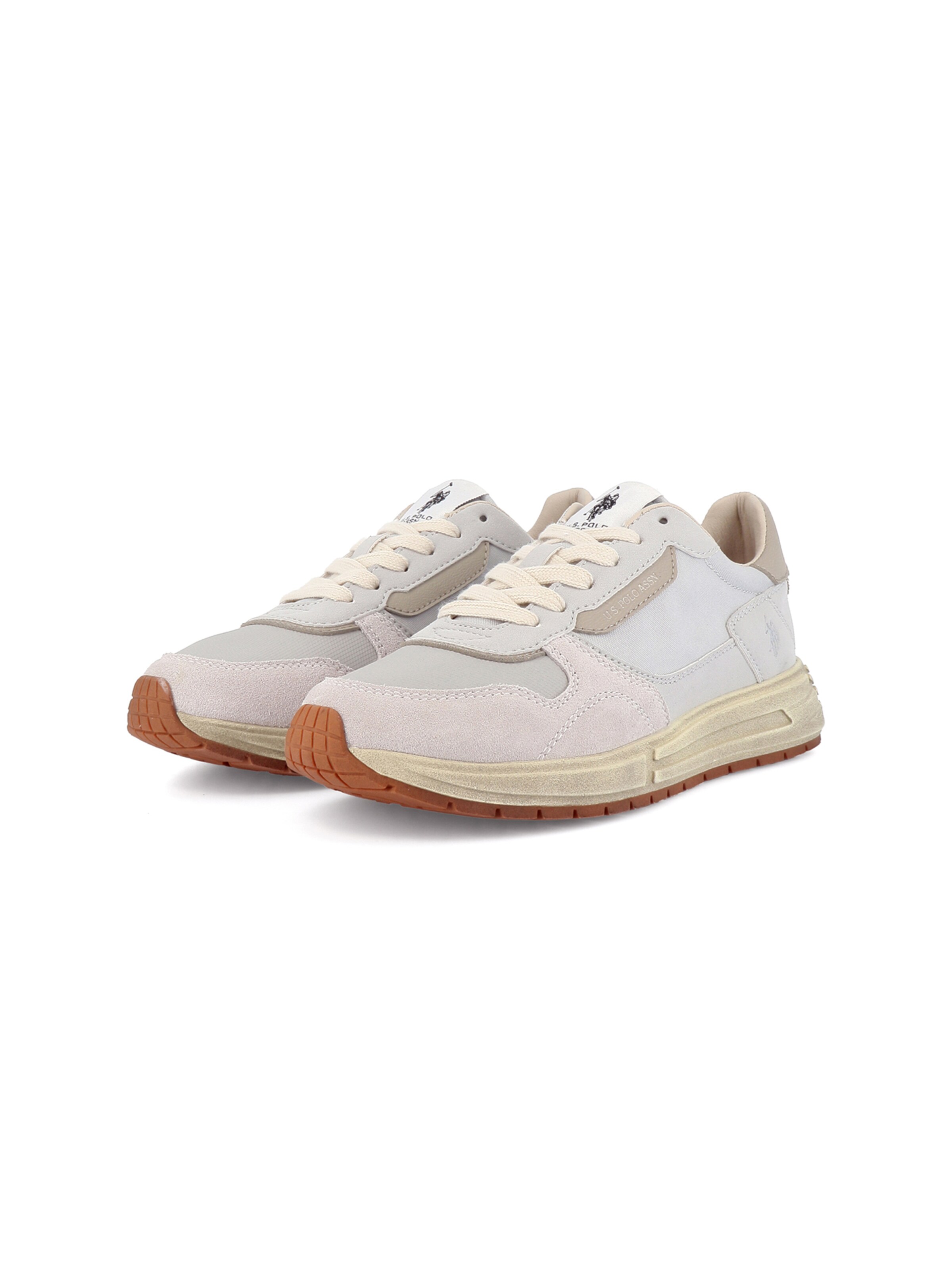 Baskets basses 'Seneka' US POLO ASSN. en blanc