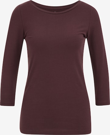 WE Fashion Paita värissä lila: etupuoli
