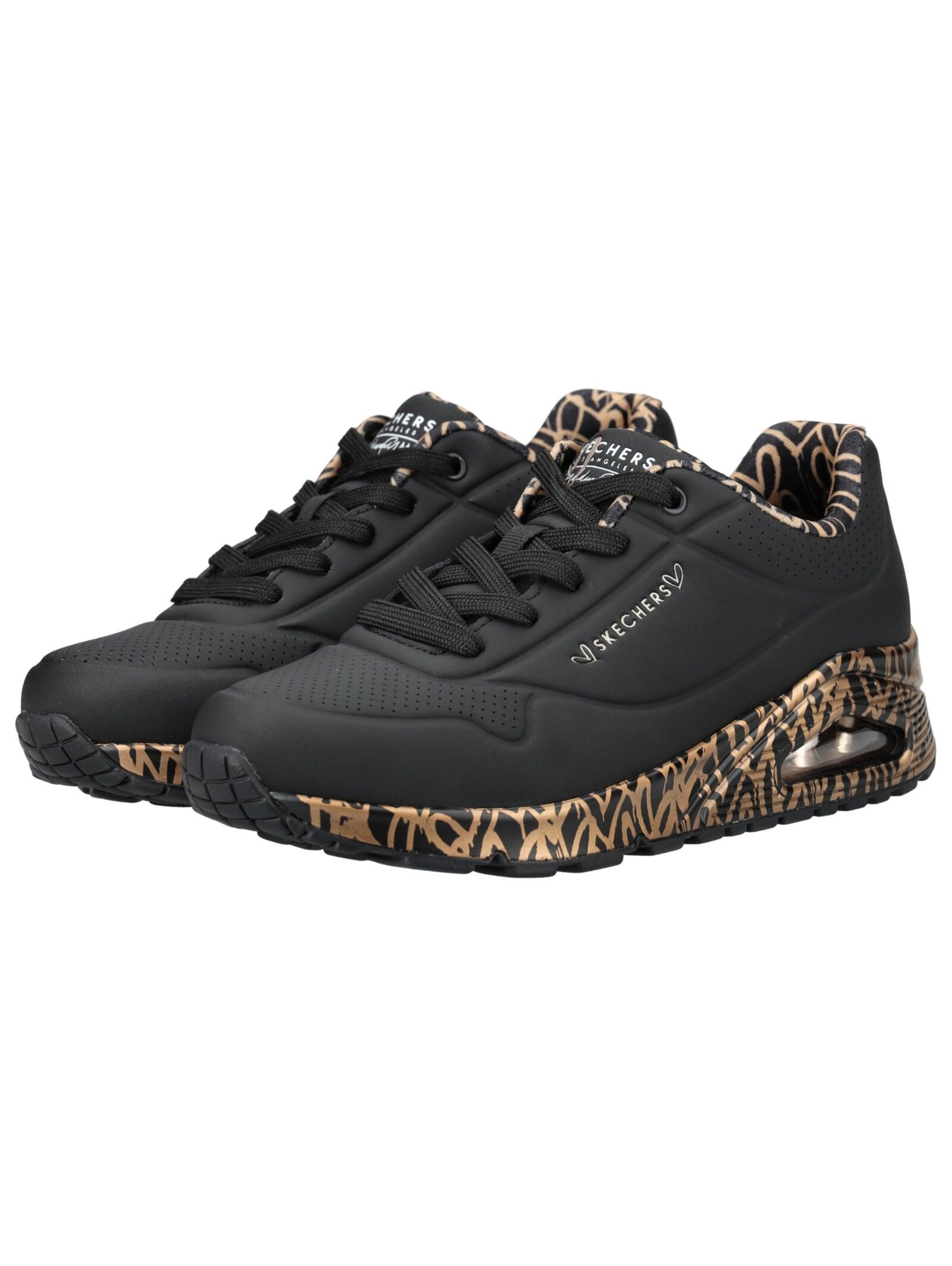 SKECHERS - Zapatillas deportivas bajas '155506 BKRG' en negro