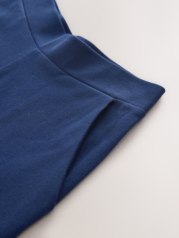 Next Wide Leg Hose in Blau