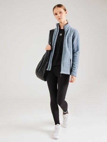 KILLTEC Sportstrickjacke in Blau