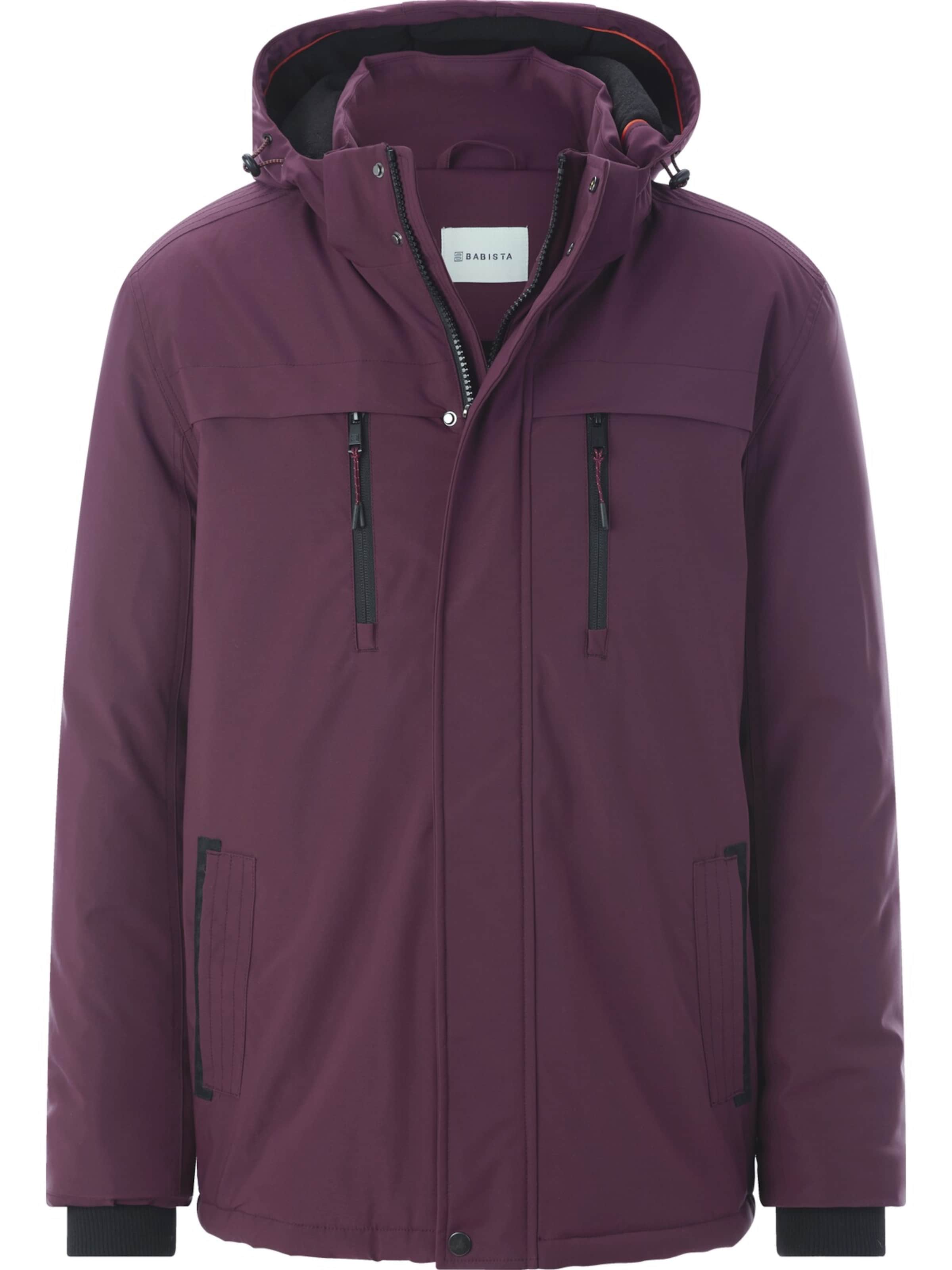 BABISTA Outdoorjacke 'Lorino ' in Lila: Vorderseite
