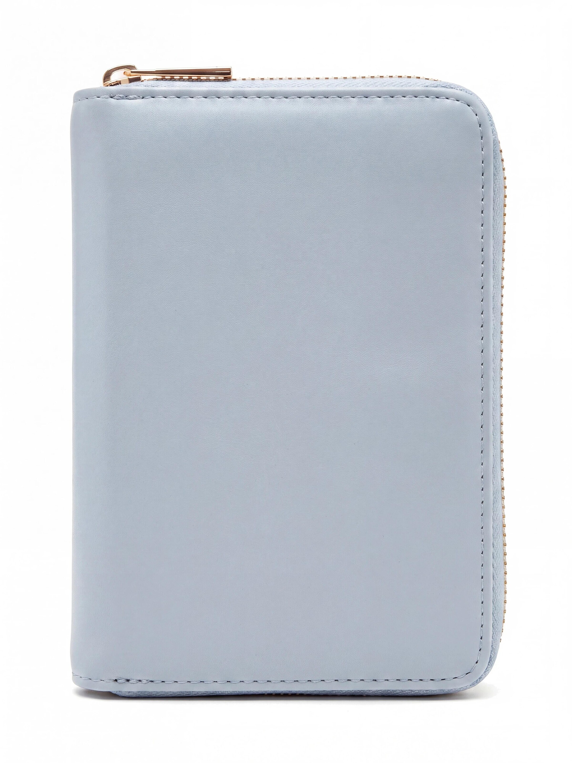 MILLYMILK® Portemonnee 'PURA MEDIUM' in Blauw: voorkant