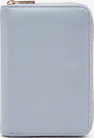 MILLYMILK® Portemonnee 'PURA MEDIUM' in Blauw: voorkant