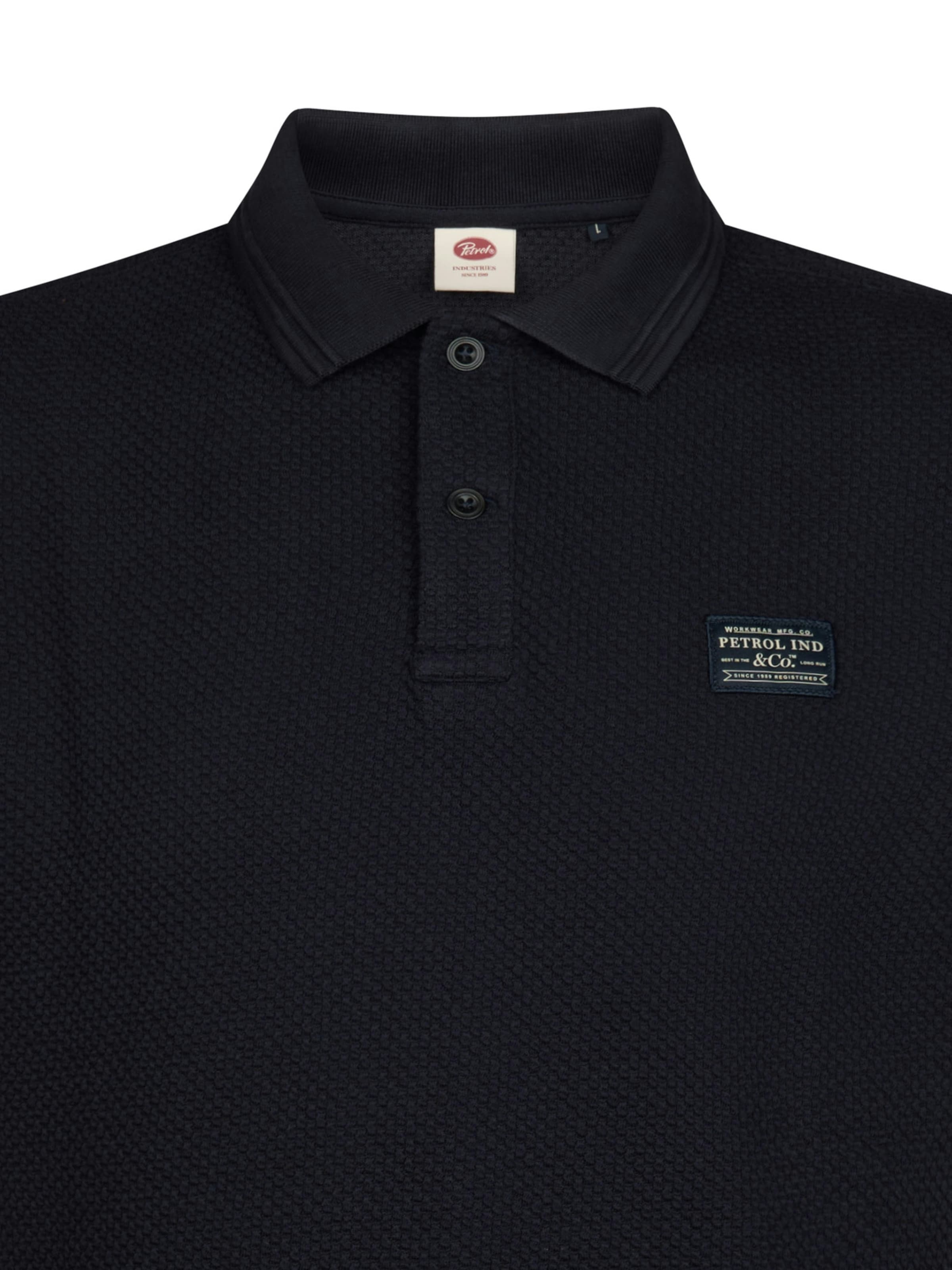 Petrol Industries - Camiseta en azul