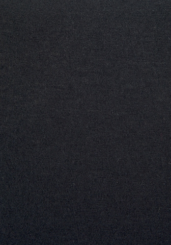 LASCANA Unterhemd in Schwarz