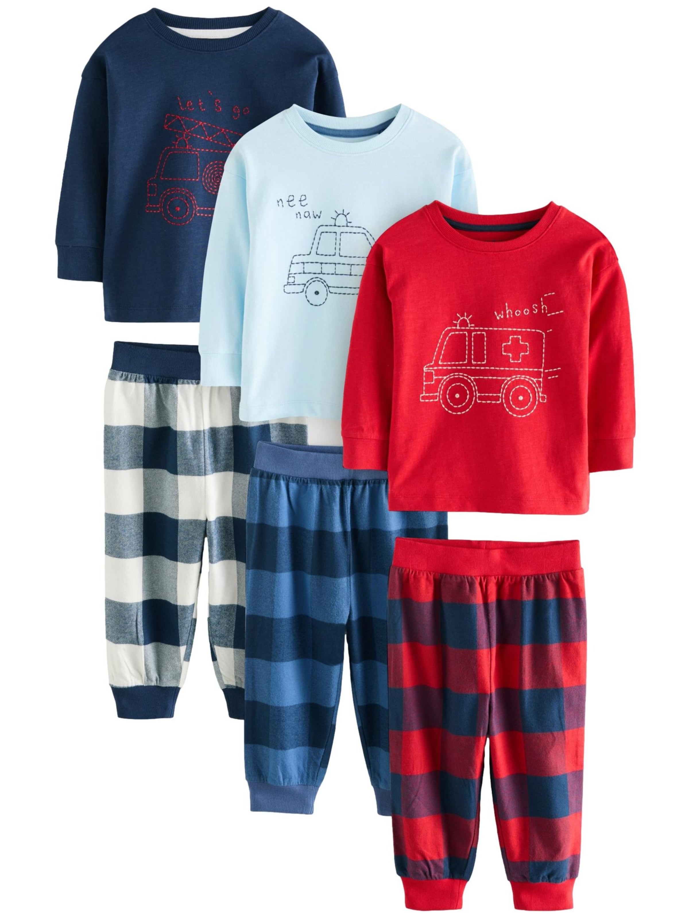 Next Пижама в Смешанный: спереди