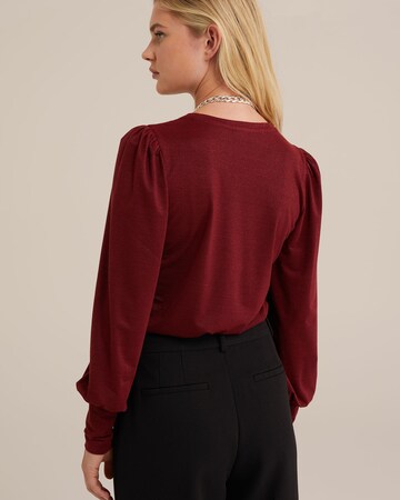 WE Fashion Shirt in Rot