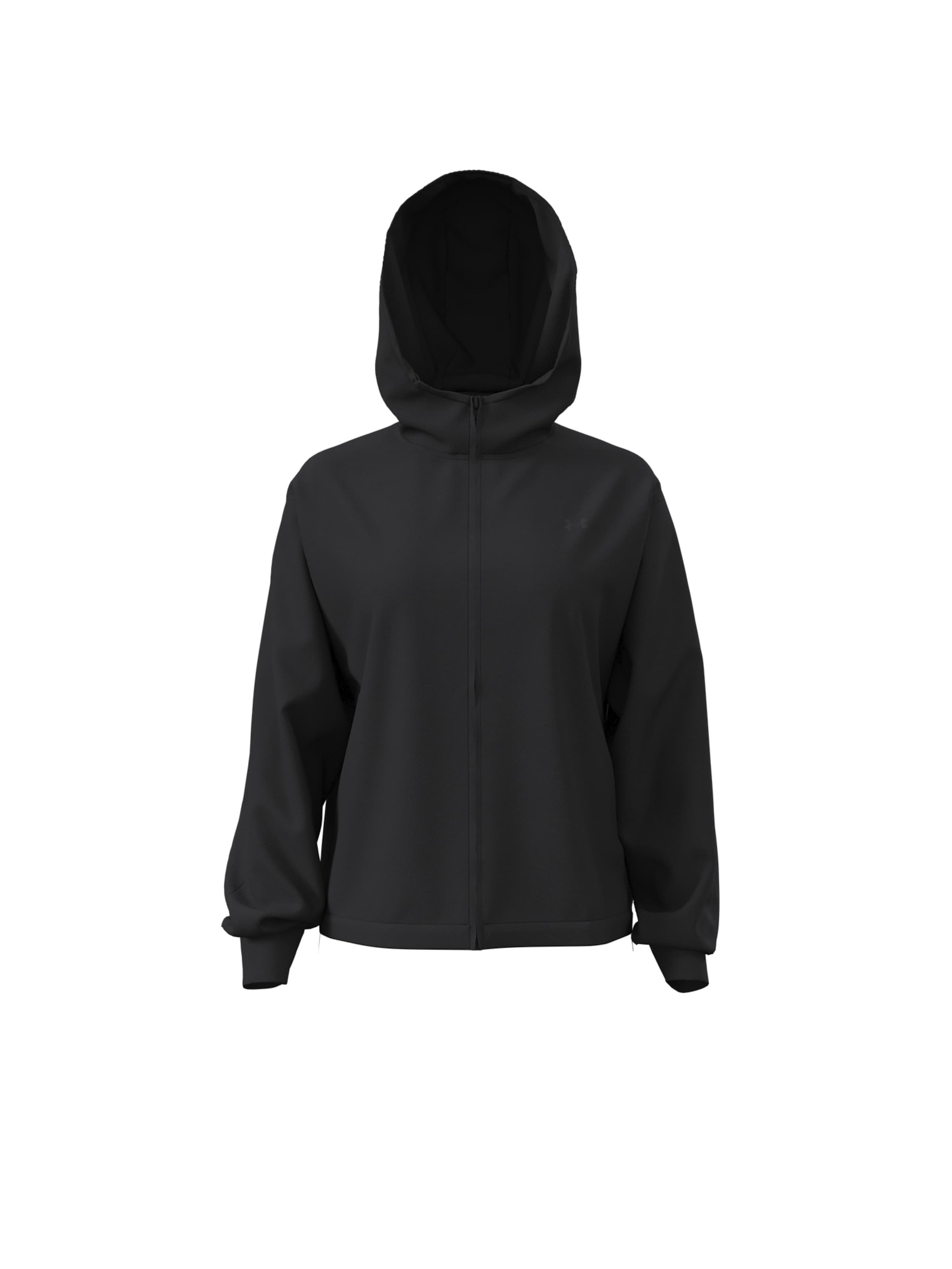 UNDER ARMOUR Sportief sweatvest 'Unstoppable' in L in de kleur Zwart, Productweergave