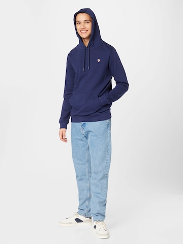 Hummel Sweatshirt 'Fred' in Blau