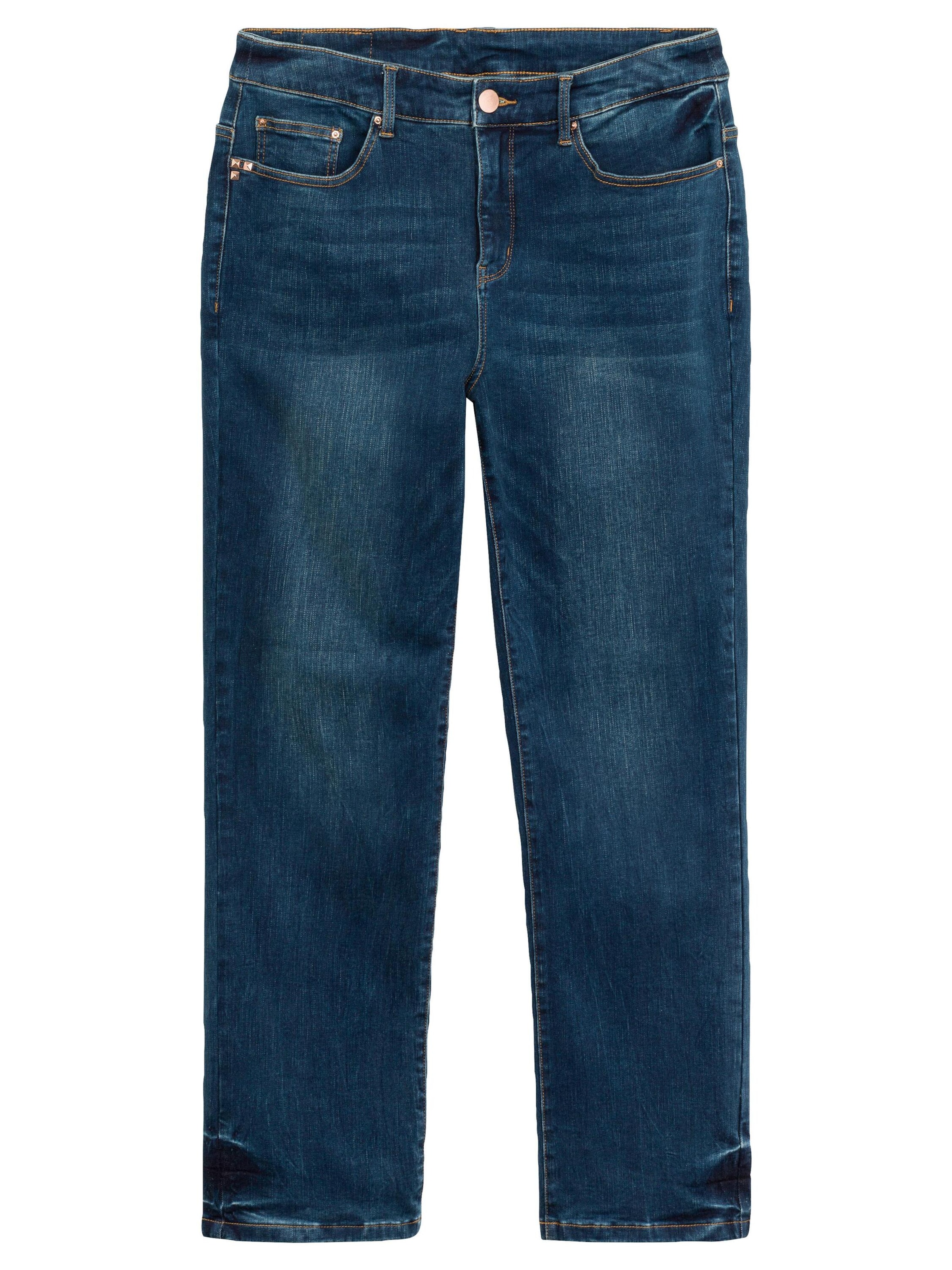 SHEEGO Дънки в синьо: отпред