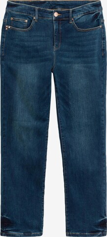 SHEEGO Regular Jeans in Blue: front