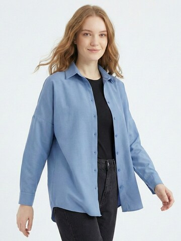 Bigdart - Camisa 'Hemden' em azul: frente
