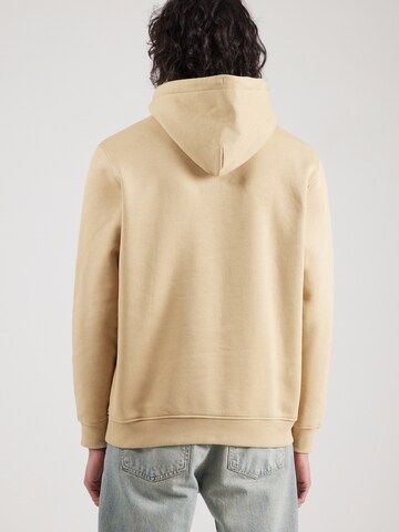 Felpa di Tommy Jeans in marrone