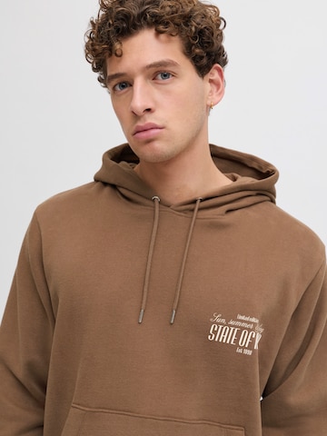 JJ Rebel Tréning póló 'JREBCHRISTIAN' - barna