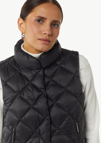 Gilet COMMA en noir