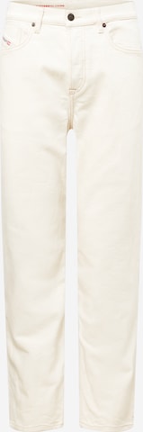 DIESEL Regular Jeans in White: front