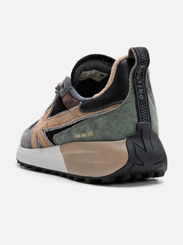 Kaotiko Sneakers laag 'Vancouver' in Zwart
