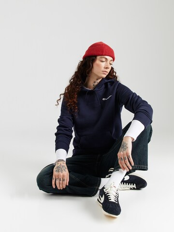 Felpa di Champion Authentic Athletic Apparel in blu