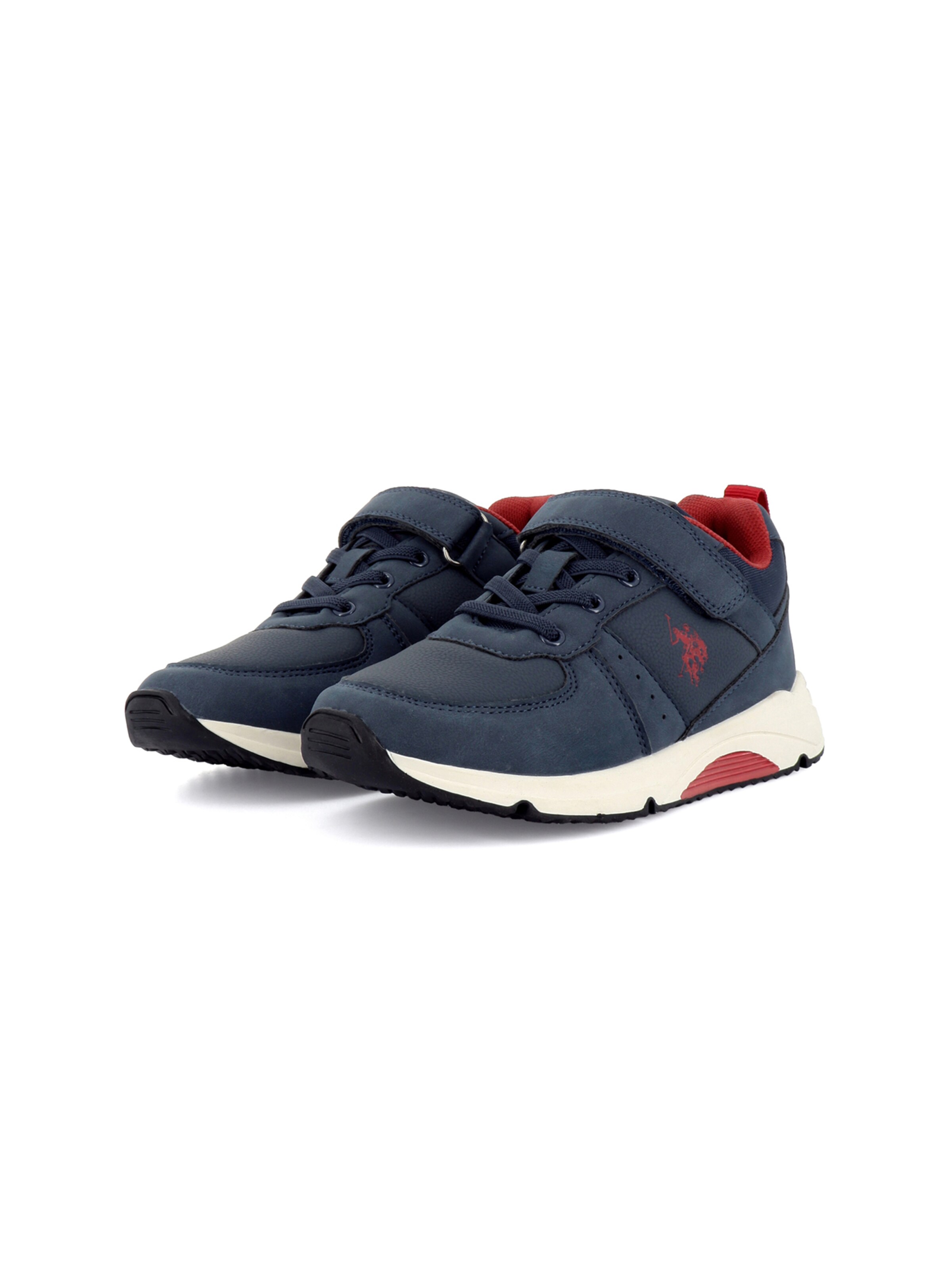 Baskets 'Jordy' US POLO ASSN. en bleu