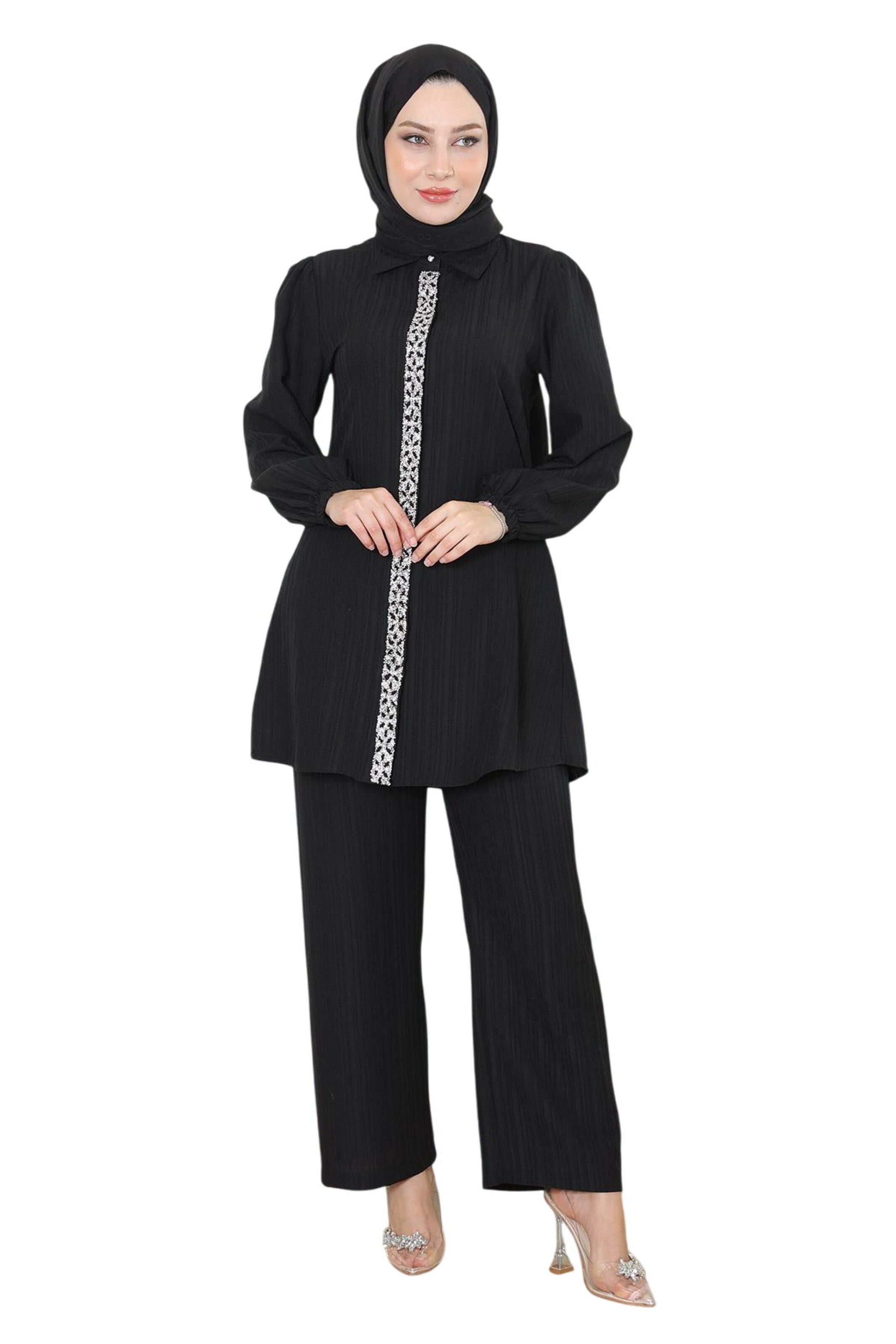 MODAMIHRAM Pantsuit in Black