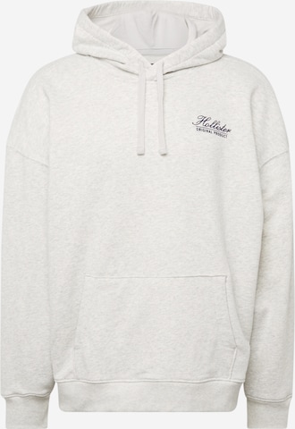 HOLLISTER - Sweatshirt 'APAC EXCLUSIVE' em cinzento: frente