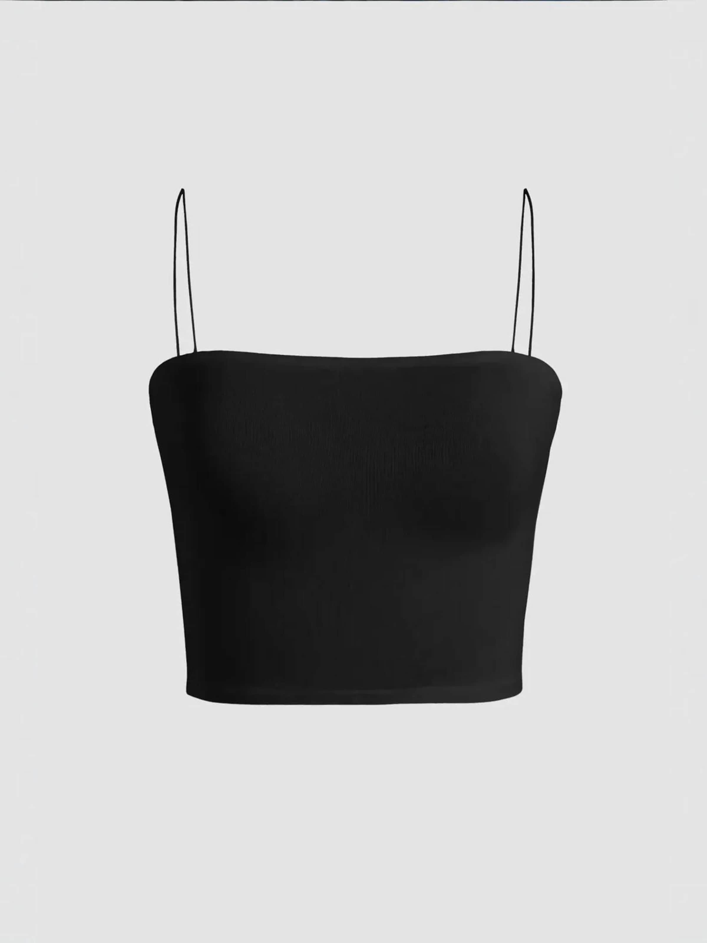 Hiccup Top em preto, Vista do artigo