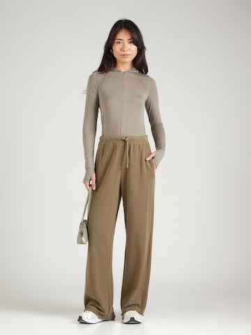 Loosefit Pantalon 'ATUBAY' AMERICAN VINTAGE en beige