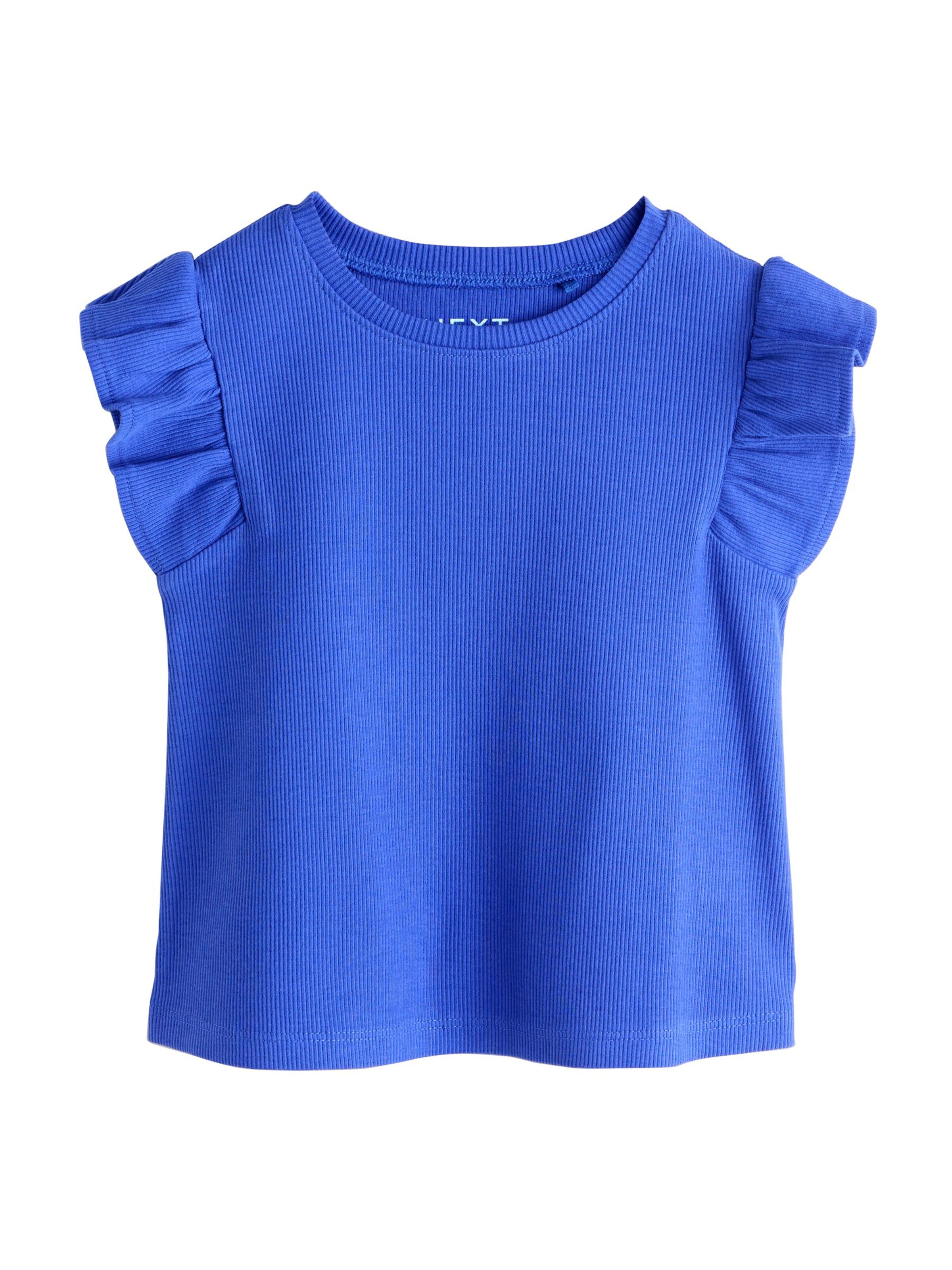 Haut Next en bleu : devant