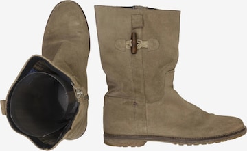 TOMMY HILFIGER Stiefelette 38 in Beige: Vorderseite