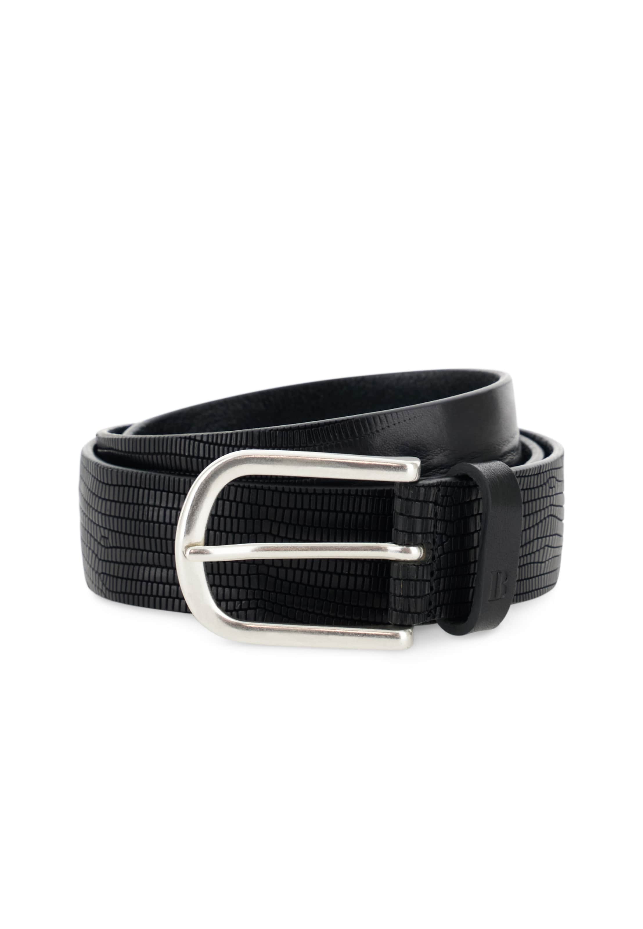 Boggi Milano Riem in Zwart: voorkant