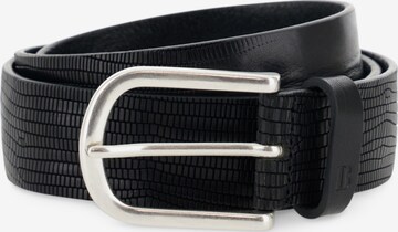 Boggi Milano Riem in Zwart: voorkant