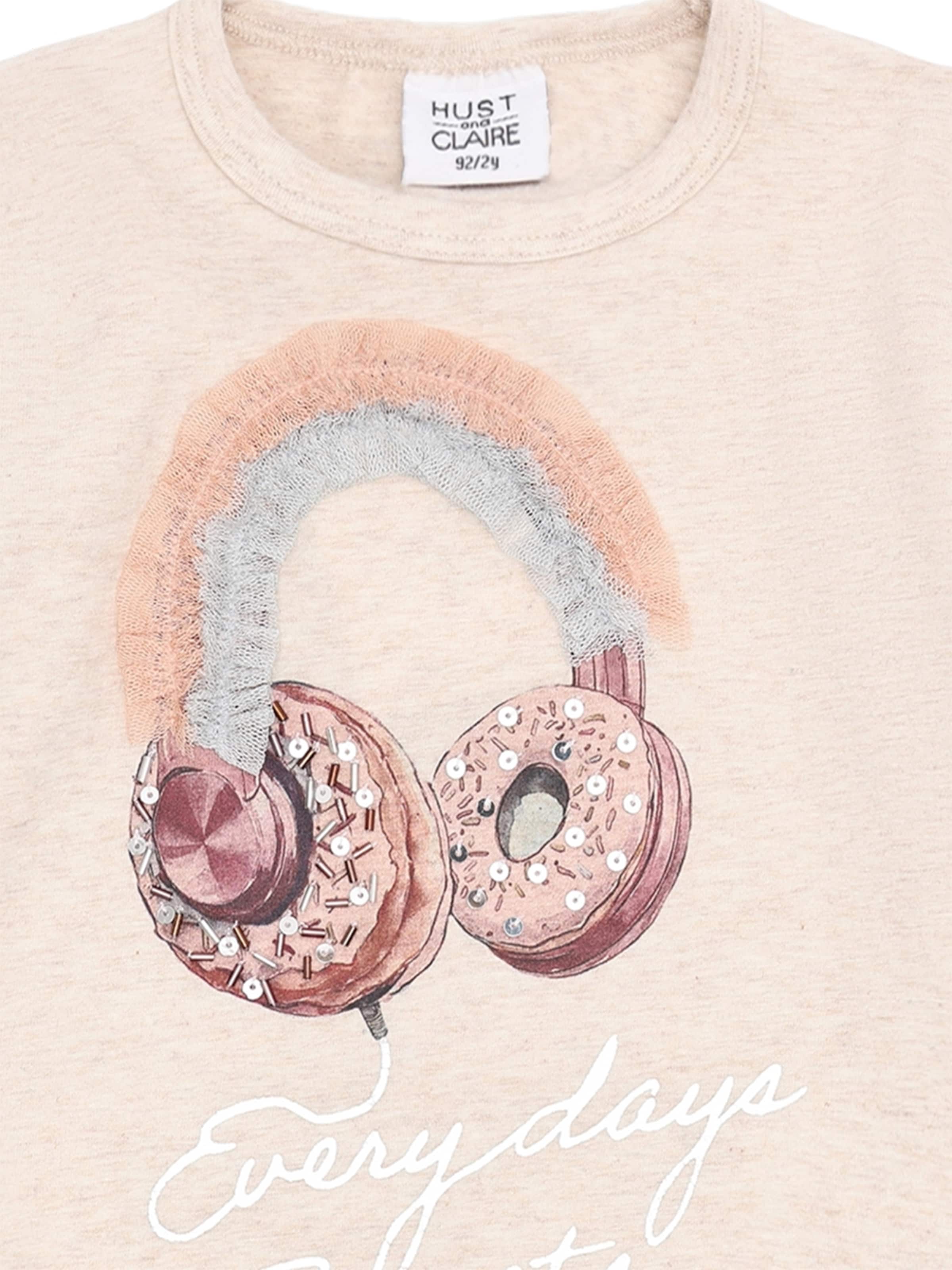 Hust & Claire Shirt 'Alma' in Beige