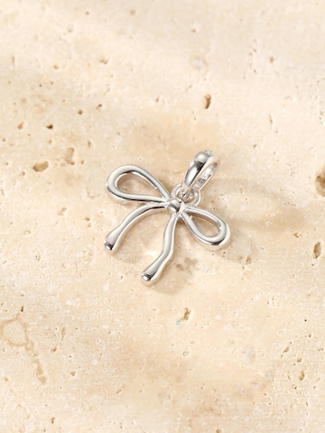 Hey Happiness - Cadena 'Bow' en plata