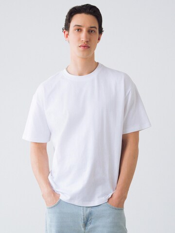 Maglietta 'OG Shirt' di Honest Basics in bianco