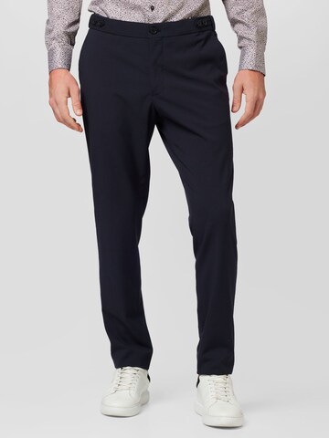 Lindbergh Slim fit Suit in Blue