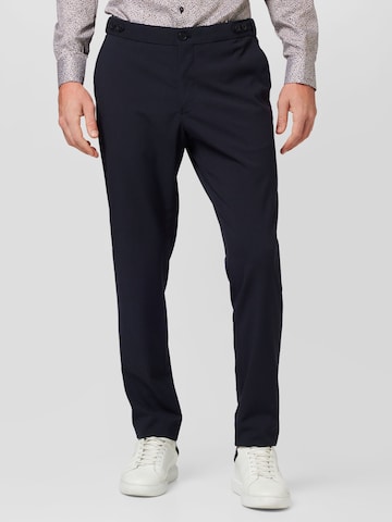 Lindbergh Slim fit Suit in Blue