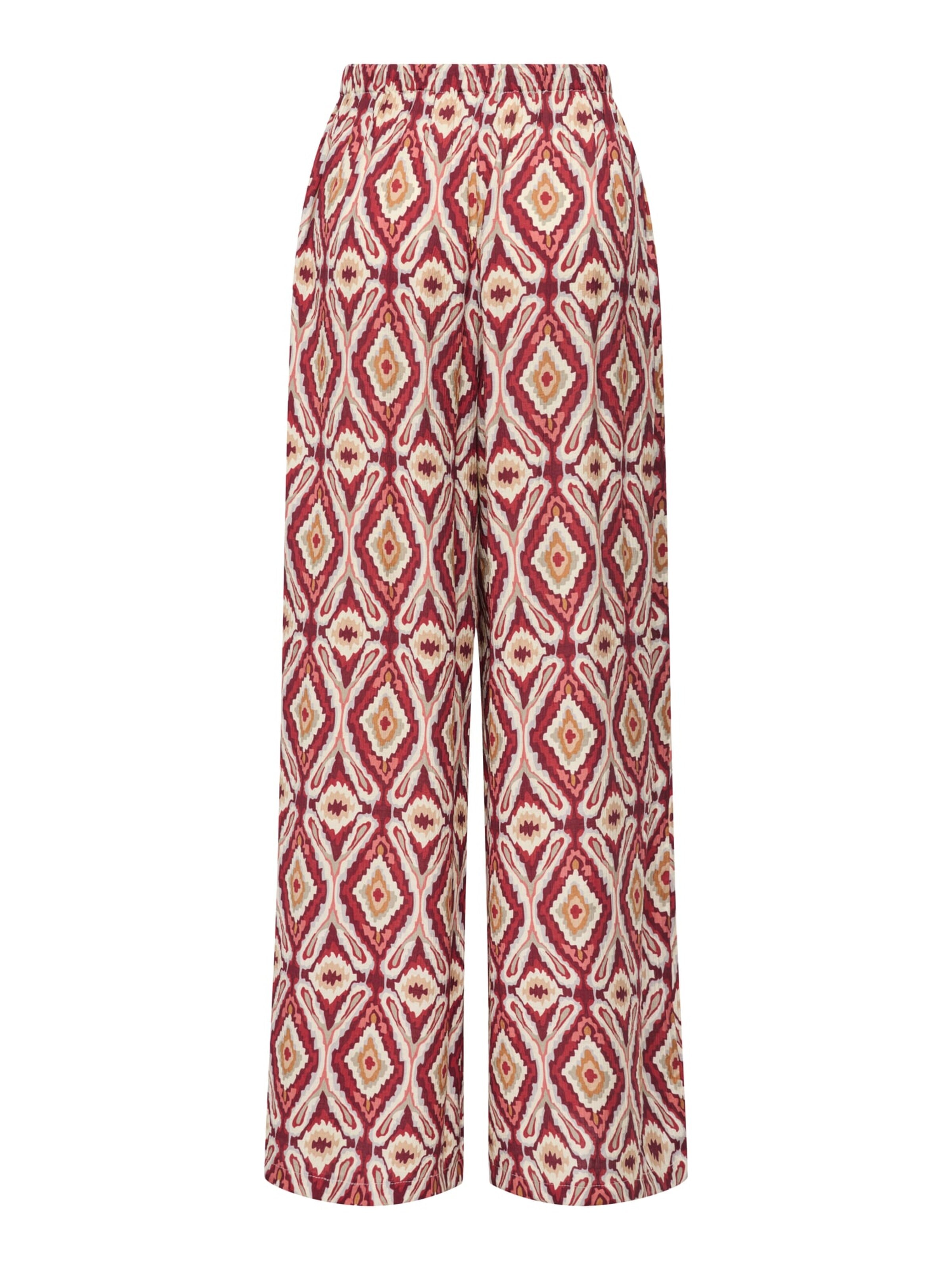 ONLY Baggy Broek 'Gini' in Rood