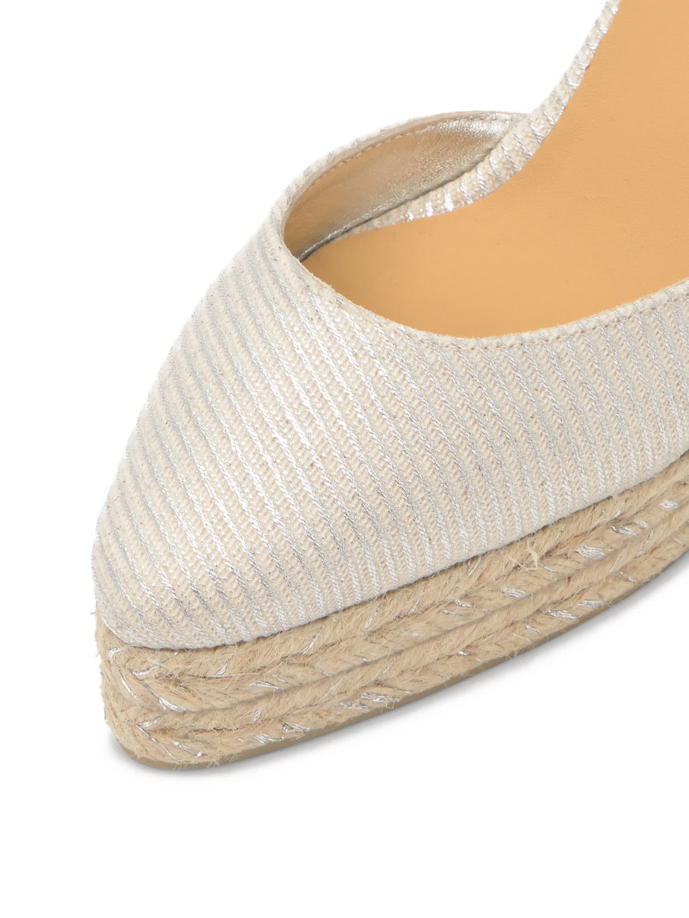Castañer Espadrilles 'Joyce' - fehér